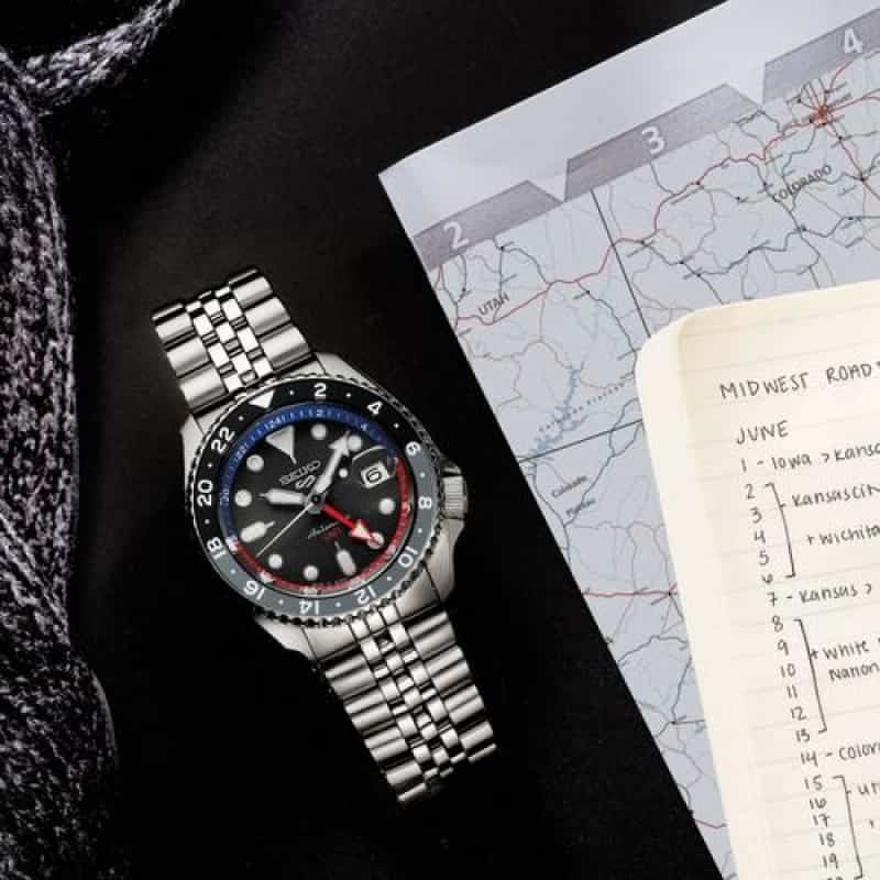 Seiko 5 Sports Automatic GMT Store