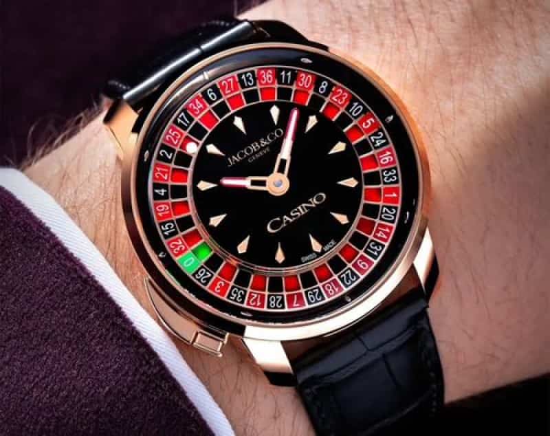JACOB CO CASINO ROSEGOLD TOURBILLON