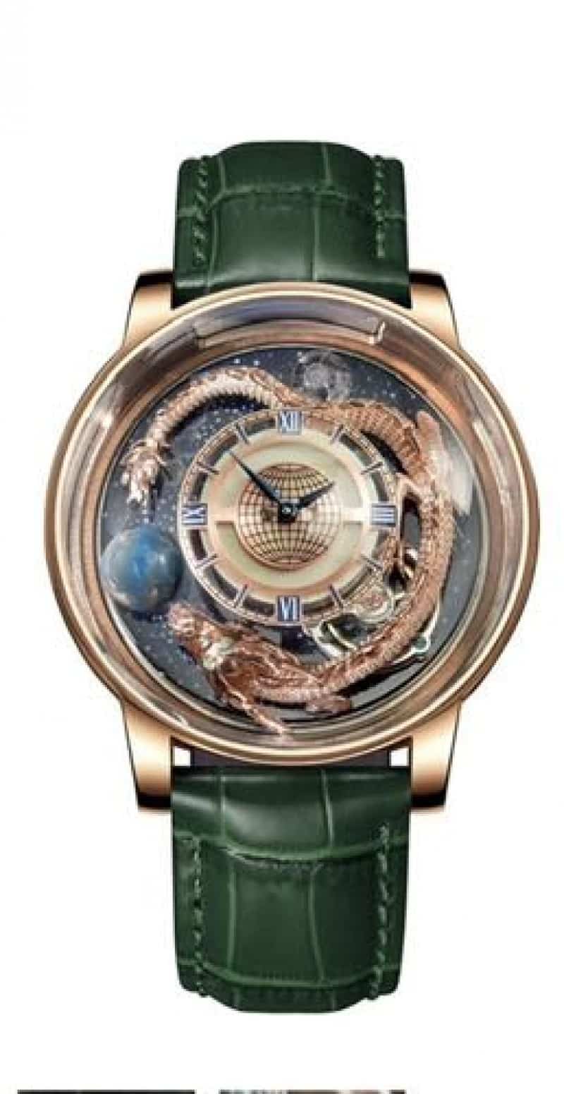 JACOB CO ASTRONOMIA DRAGON GREEN