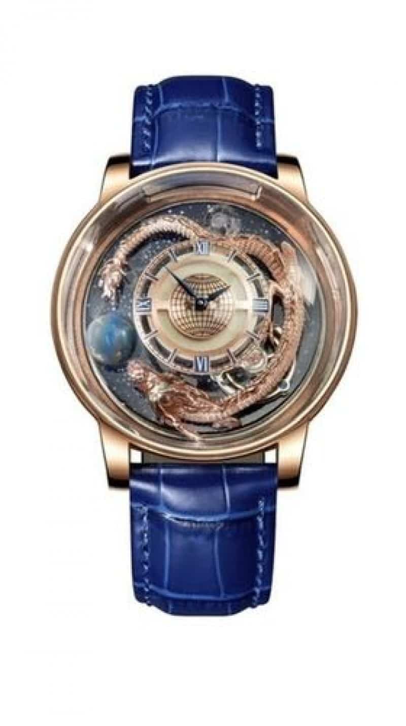 JACOB CO ASTRONOMIA DRAGON BLUE
