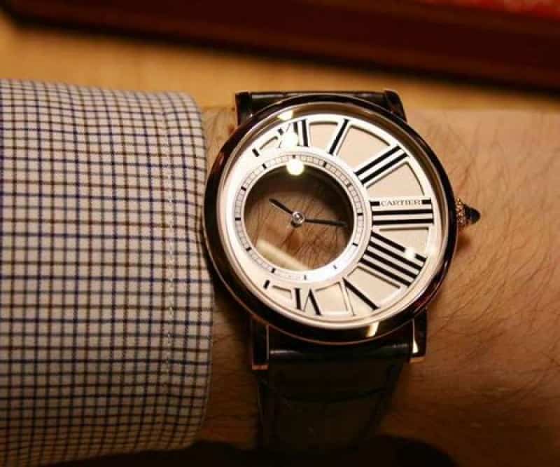 CARTIER ROTONDE DE CARTIER MYSTERIO
