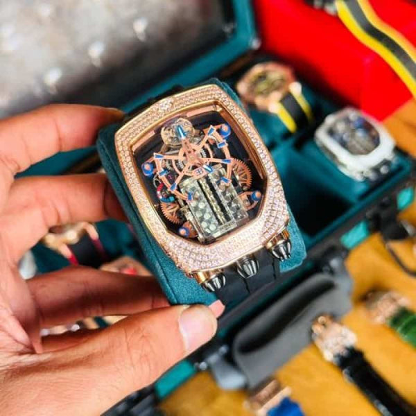JACOB CO BUGATTI EDITION DIAMOND FI