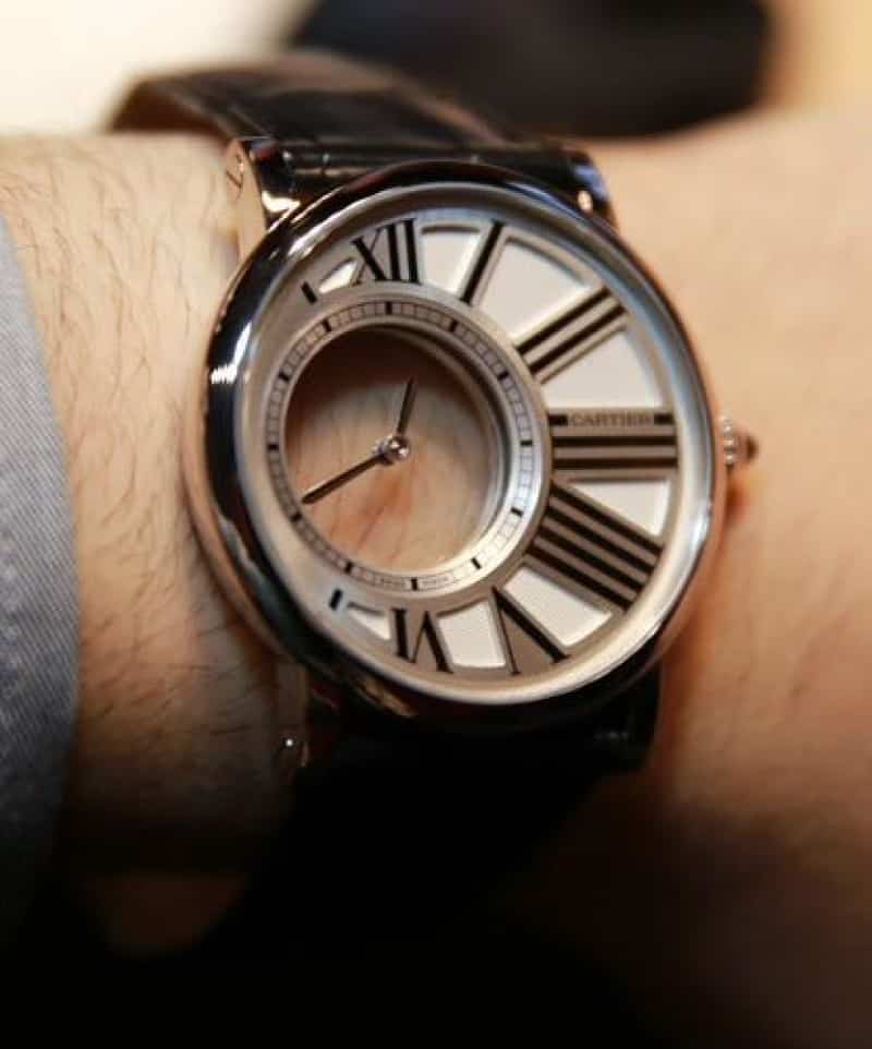 CARTIER ROTONDE DE CARTIER MYSTERIO