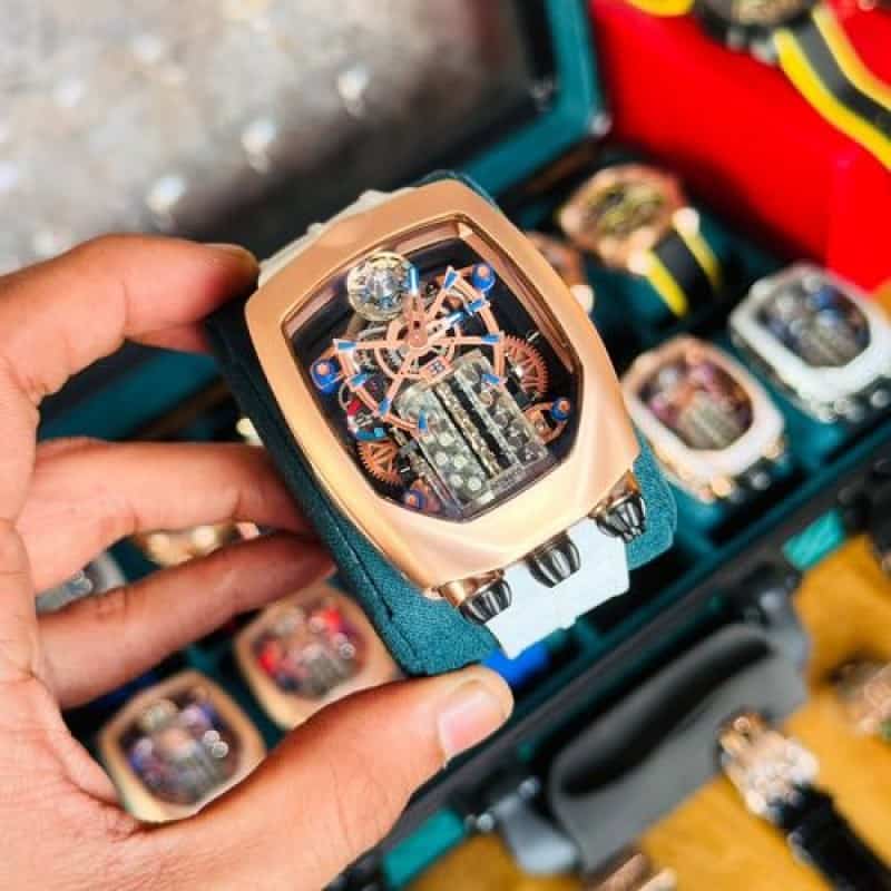 JACOB CO BUGATTI EDITION Rosegold W