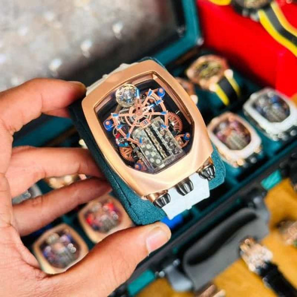 JACOB CO BUGATTI EDITION Rosegold W