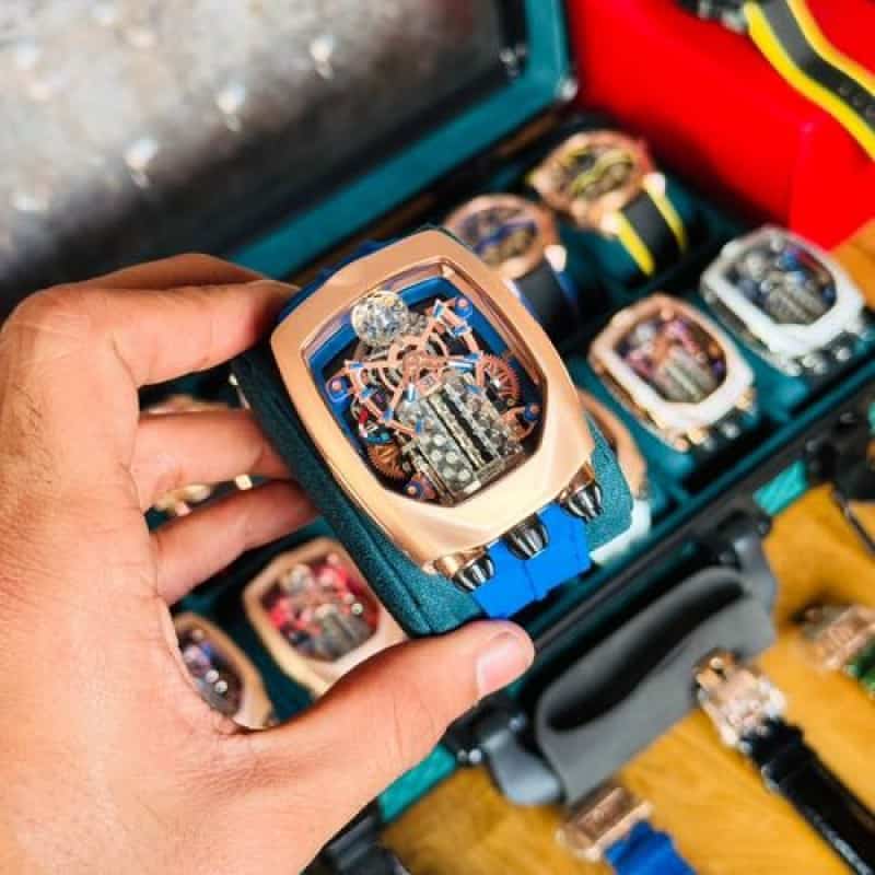 JACOB CO BUGATTI EDITION Rosegold B