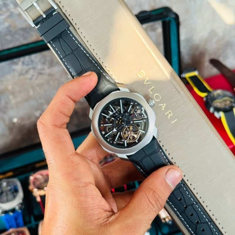 BVLGARI OCTA ROMA TOURBILLON