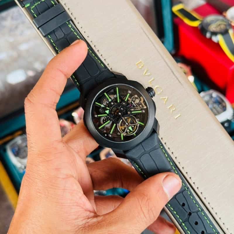 BVLGARI OCTA ROMA TOURBILLON