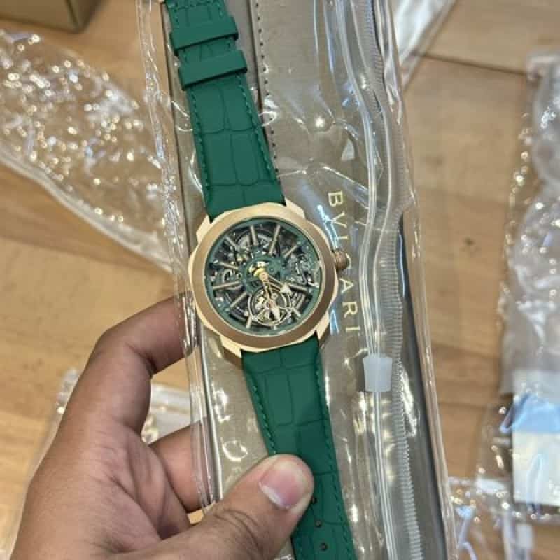 BVLGARI OCTA ROMA TOURBILLON