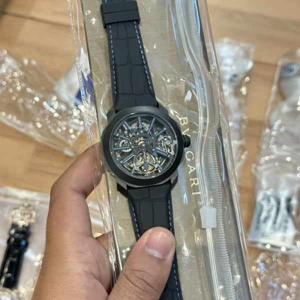 BVLGARI OCTA ROMA TOURBILLON
