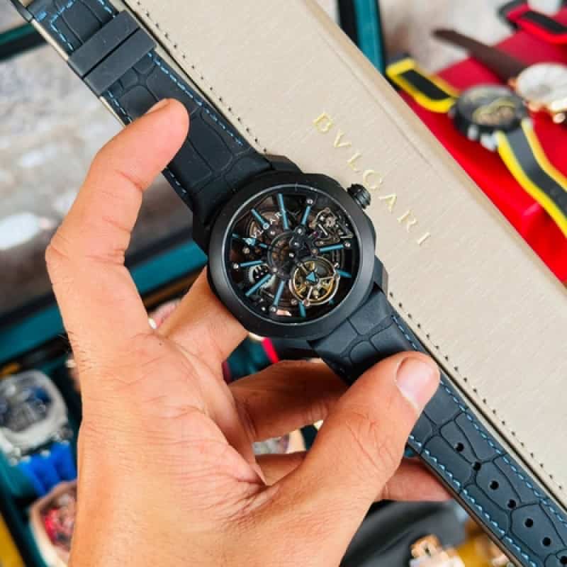 BVLGARI OCTA ROMA TOURBILLON