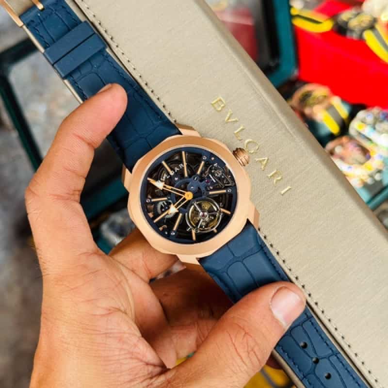 BVLGARI OCTA ROMA TOURBILLON
