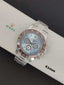 ROLEX DAYTONA ICE SEMI ETA BACK OPE
