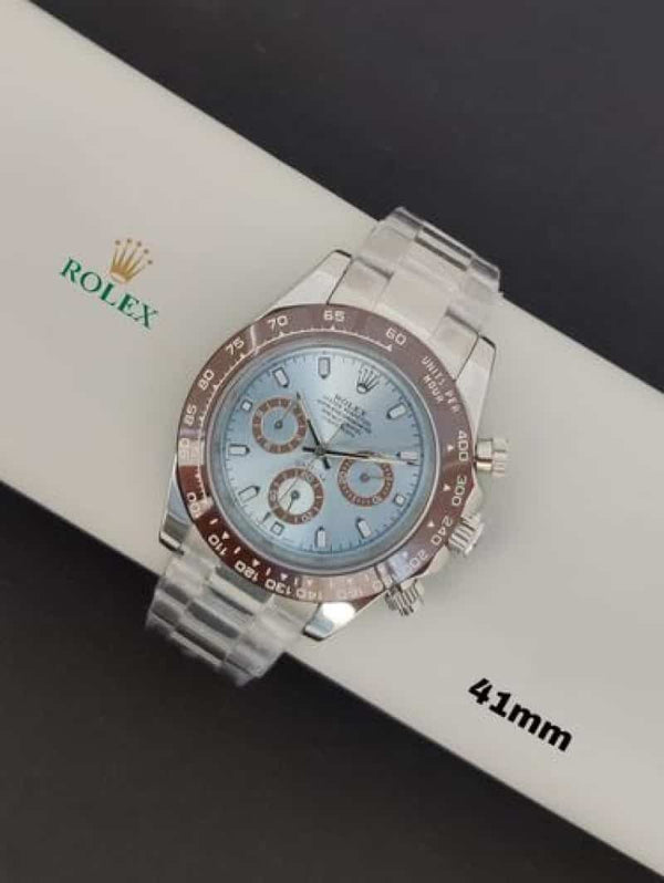 ROLEX DAYTONA ICE SEMI ETA BACK OPE