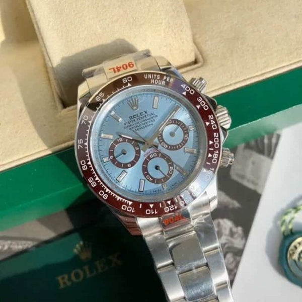ROLEX DAYTONA ICE SEMI ETA BACK OPE