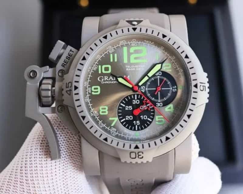 GRAHAM CHRONOGRAPH GRAY STRAP