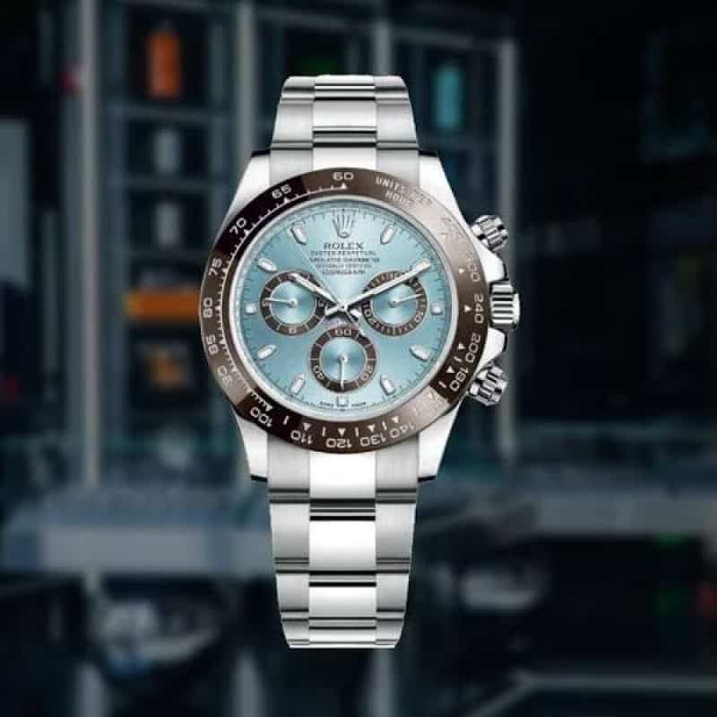 ROLEX DAYTONA ICE SEMI ETA BACK OPE