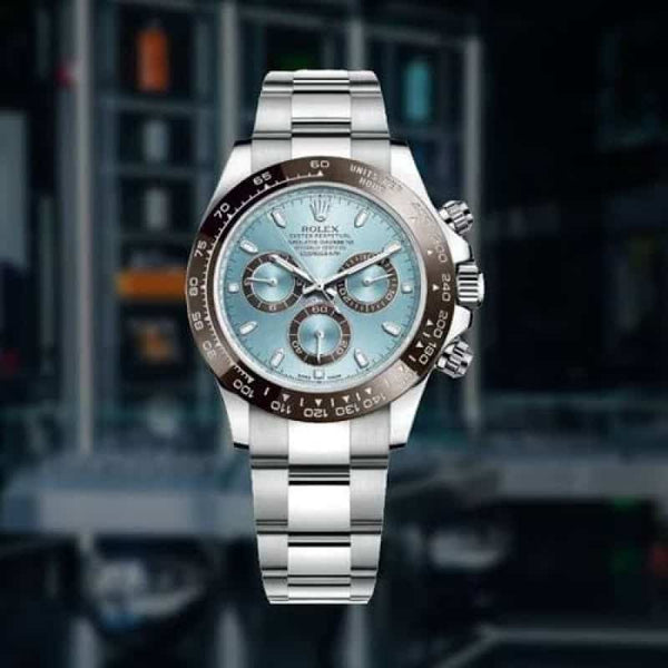 ROLEX DAYTONA ICE SEMI ETA BACK OPE