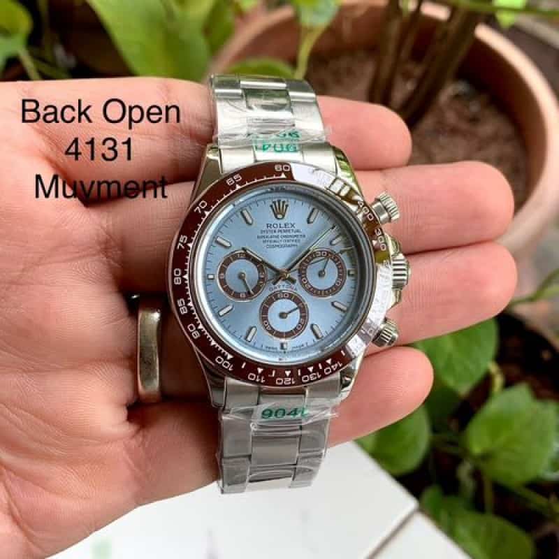 ROLEX DAYTONA ICE SEMI ETA BACK OPE