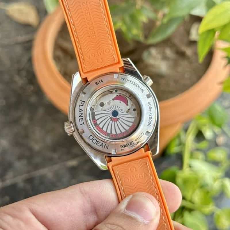 Omegaa Seamaster Planet Ocean GMT A