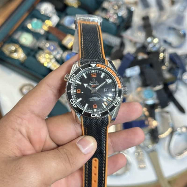 Omegaa Seamaster Planet Ocean GMT A