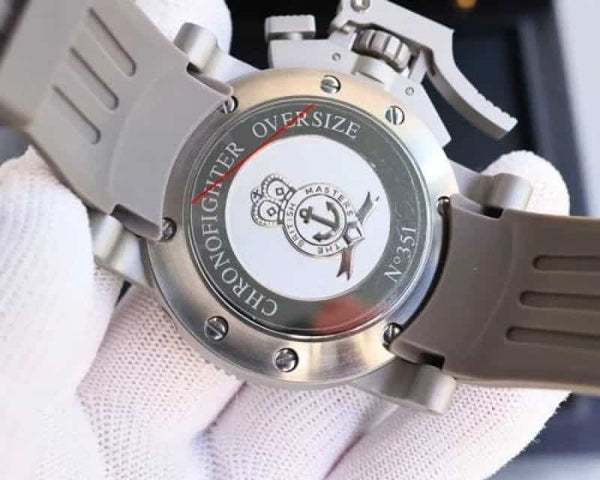 GRAHAM CHRONOGRAPH GRAY STRAP