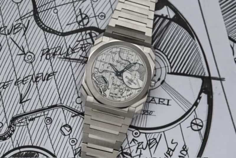 BVLGARI OCTA FINISSIMO SKETCH STAIN