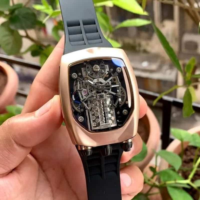 Jacob Co Bugatti Chiron Tourbillon