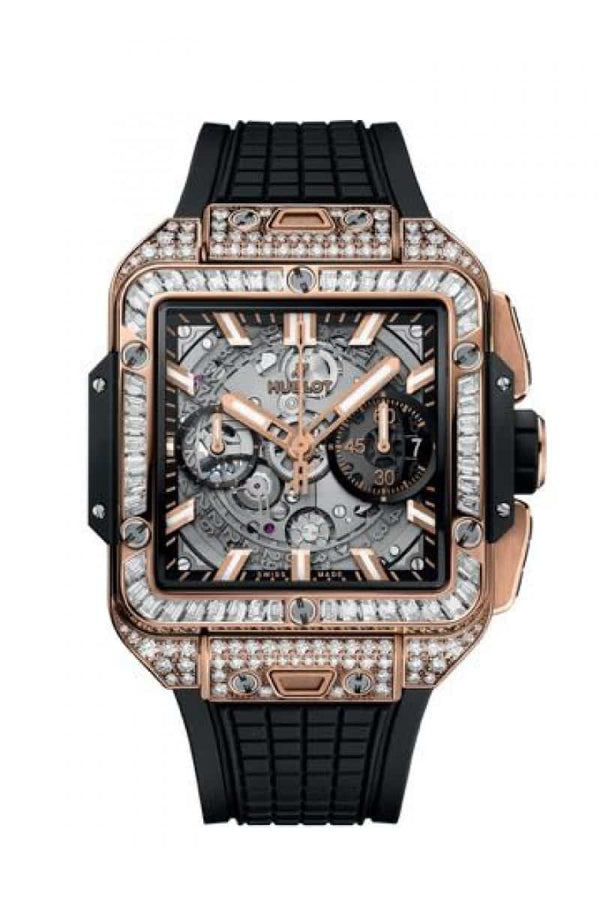 Hublot Square Bang Unico King Gold