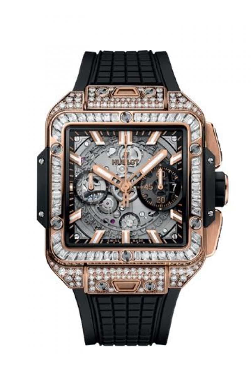 Hublot Square Bang Unico King Gold
