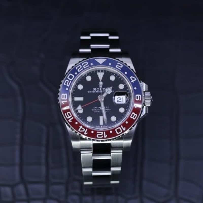 Rolex GMT Master II Pepsi Edition