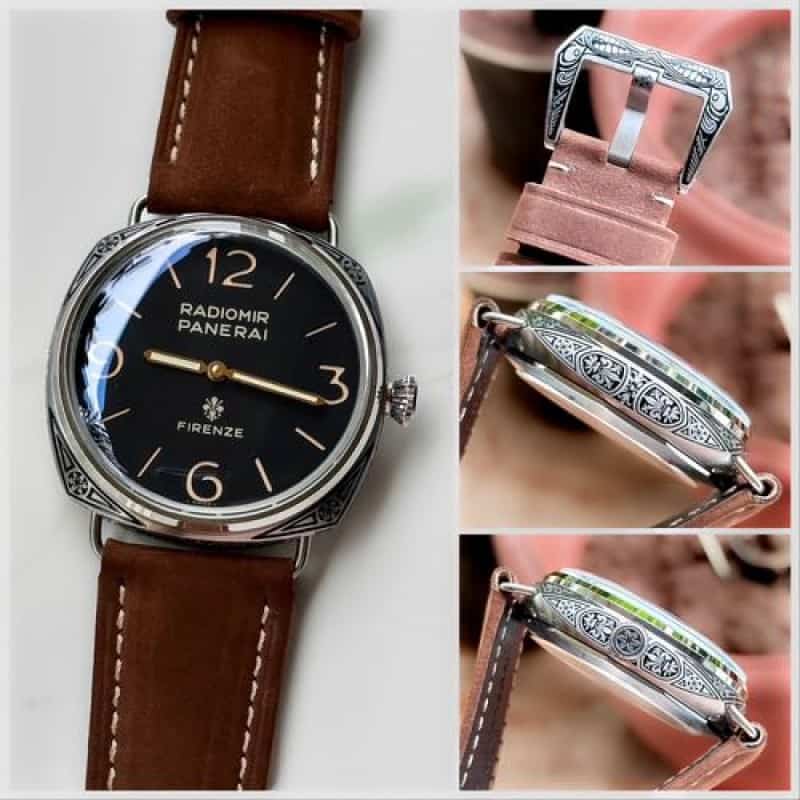 RADIOMIR PANERAI FIRENZE AUTOMATIC
