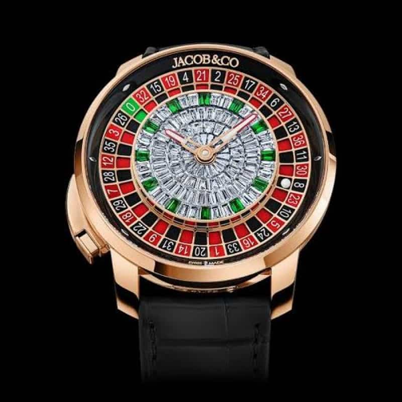 JACOB CO CASINO DIAMOND STUD