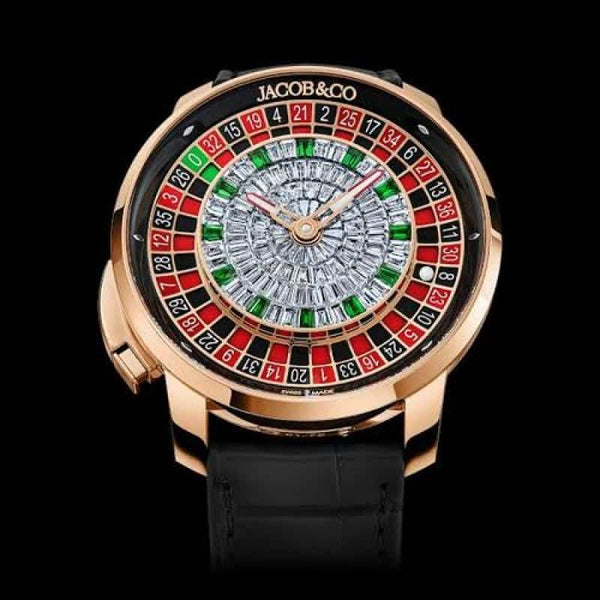 JACOB CO CASINO DIAMOND STUD