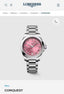 LONGINES CONQUEST FOR WOMEN SWISS E