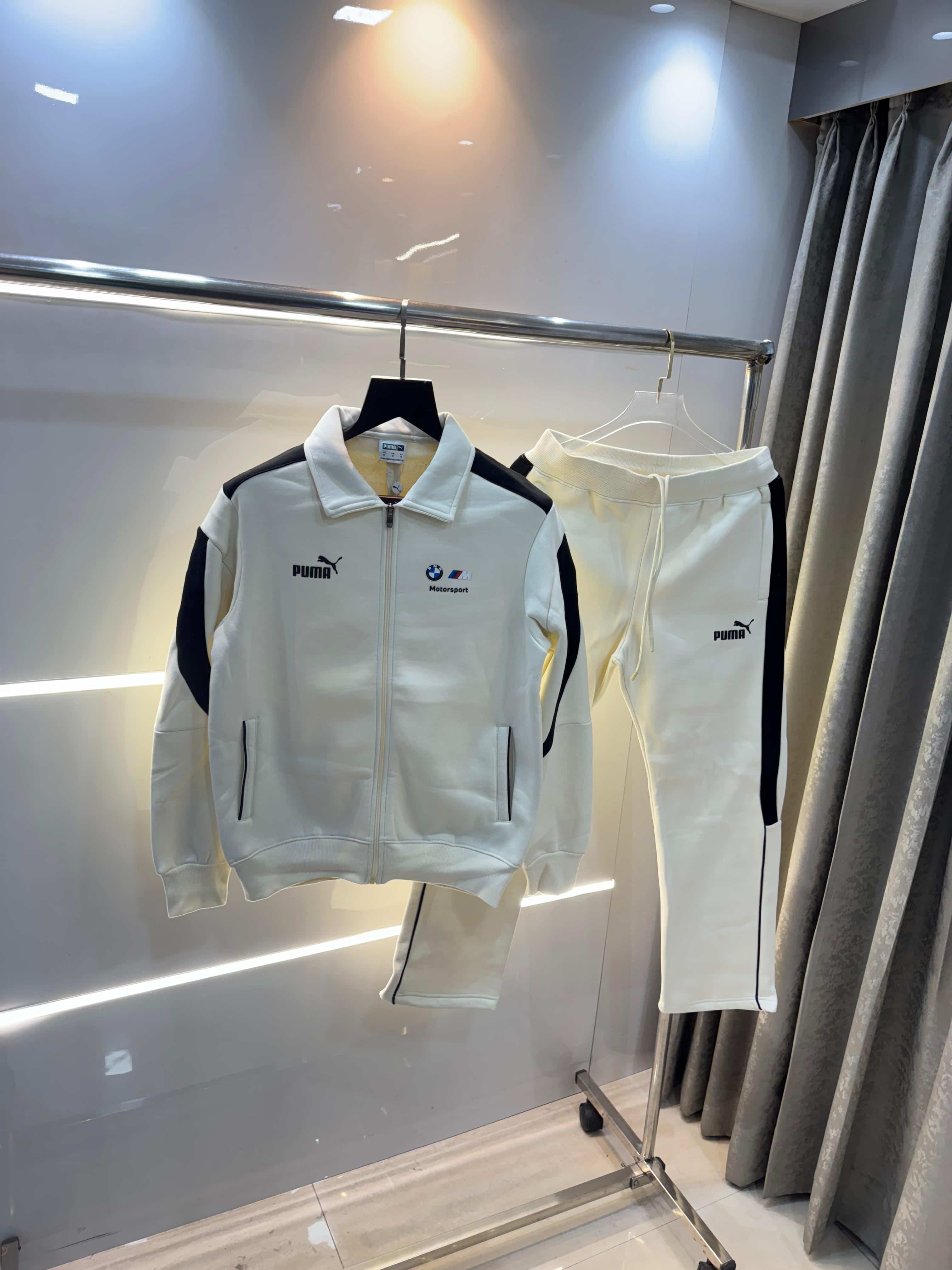 Pum a cream b_mw Edition Imported Tracksuit