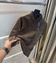 Ralp h lauren Dark Brown  Embroidery Logo Premium Full Sleeve Polo T-Shirt