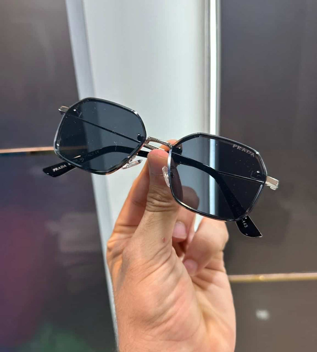 Prad a Silver Black Premium Shades 7787