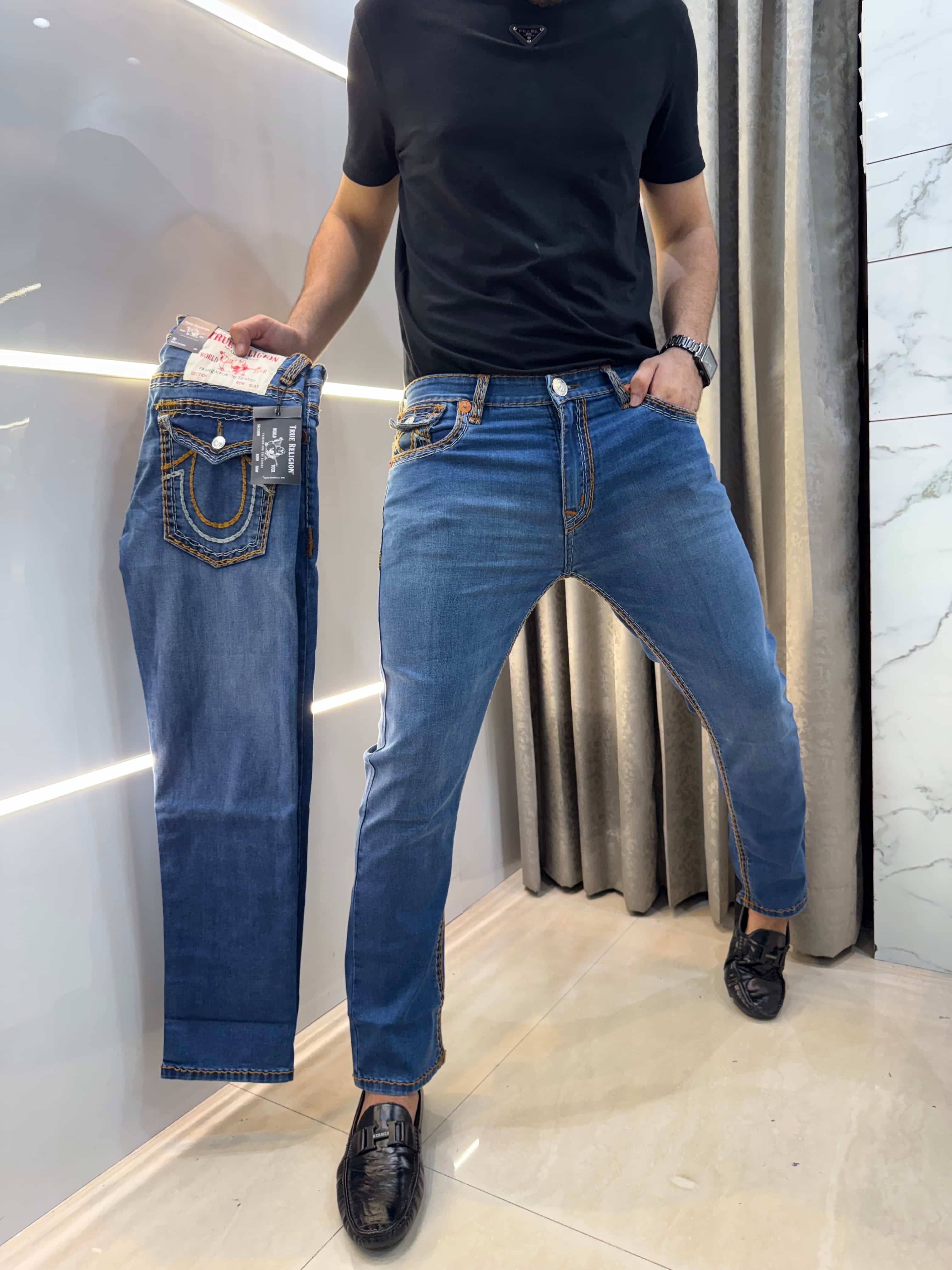 True Religion Blue Imported Premium Denim Main image