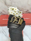 SALVATORE FERRAGAMO PREMIUM QUALITY IMPORTED REVERSIBLE LADIES BELT WITH OG BOX SF-102