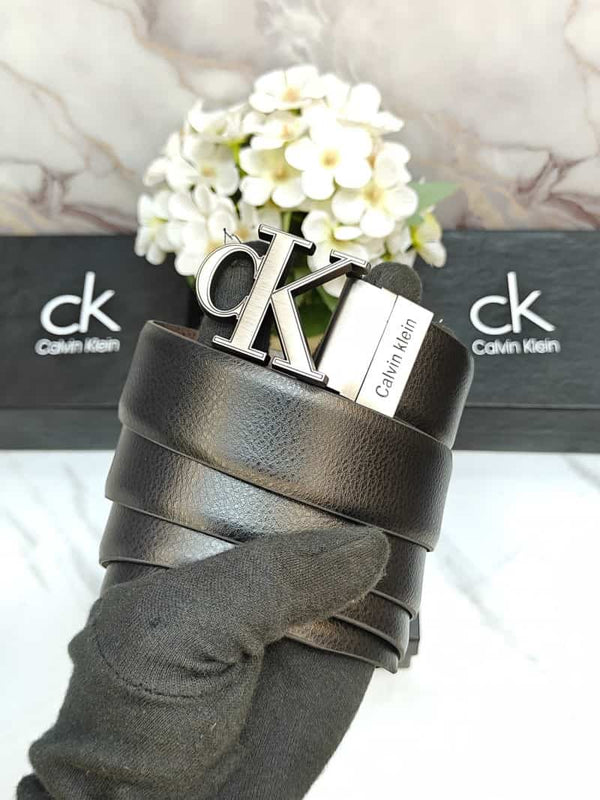 CK CalVIN KL-EiN.. PREMIUM QUALITY REVERSIBLE BELT WITH OG bo·x CK-506