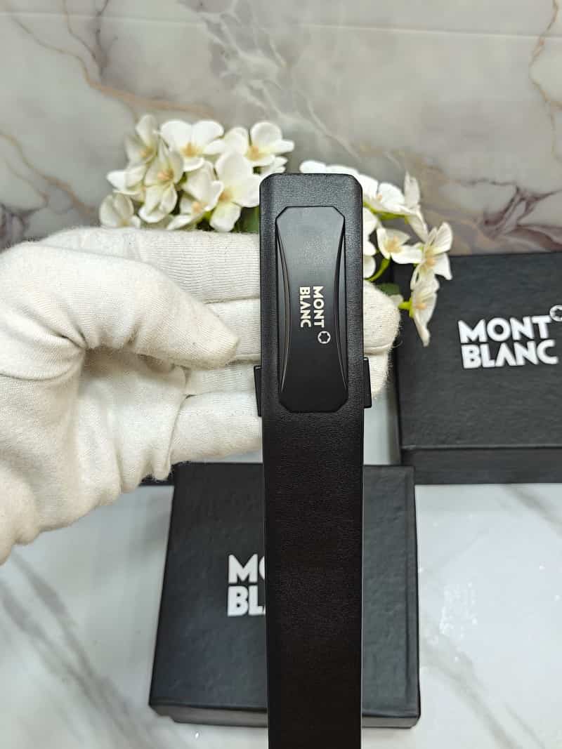 MONT BLANC PREMIUM QUALITY REVERSEABLE BELT WITH OG BOX MB-706