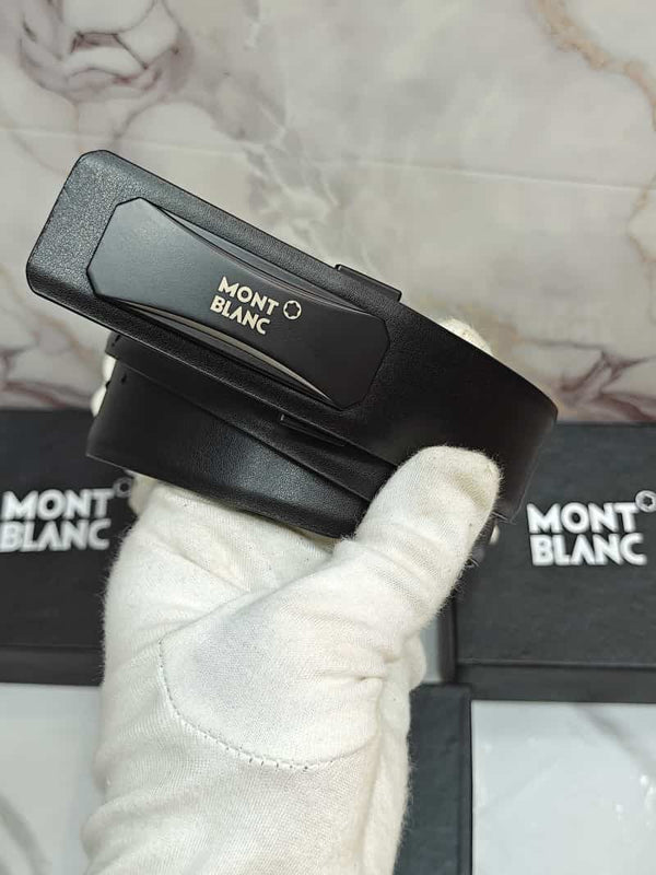 MONT BLANC PREMIUM QUALITY REVERSEABLE BELT WITH OG BOX MB-706