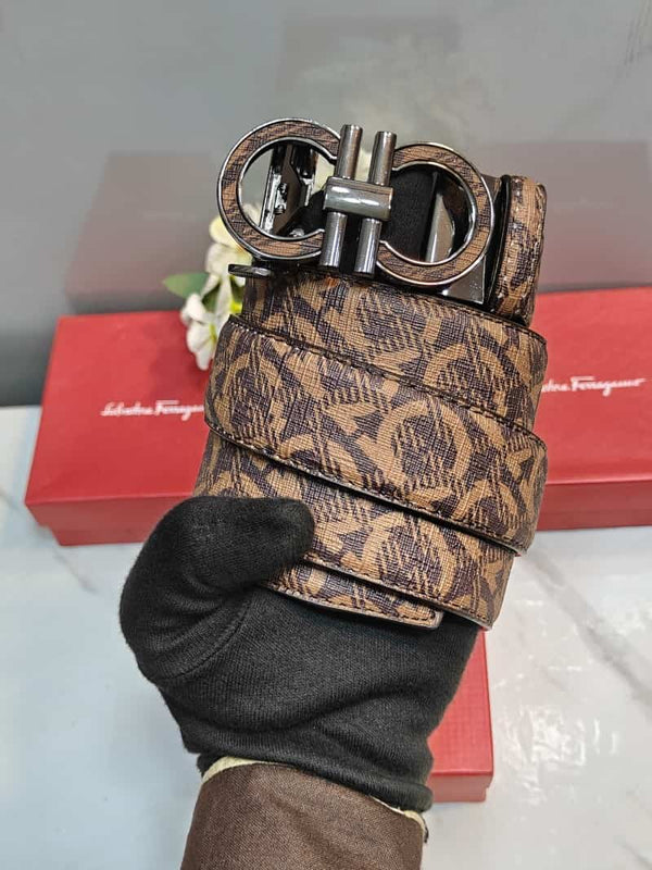 SALVATORE FERRAGAMO PREMIUM QUALITY AUTOLOCK WITH BOX SF-105