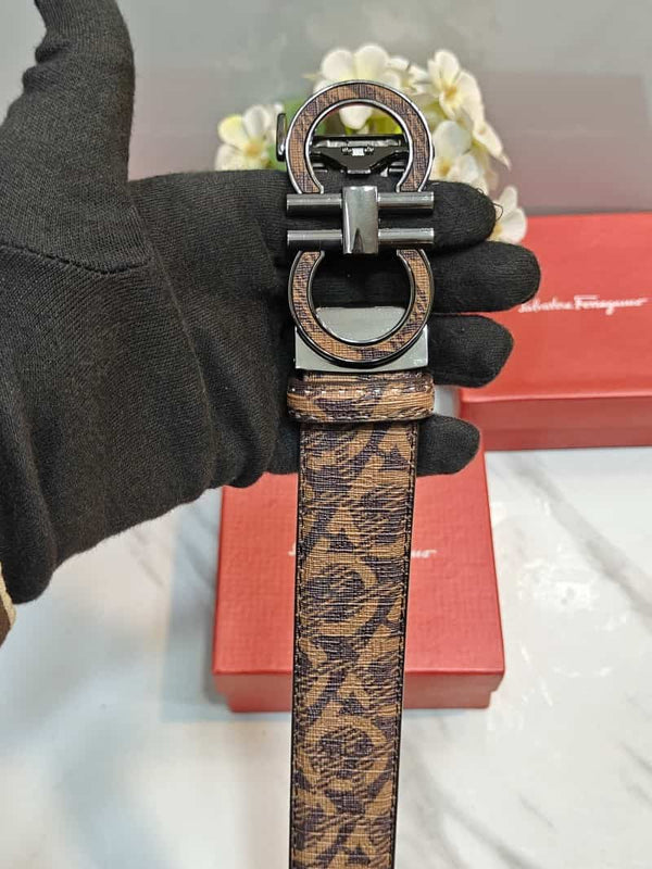 SALVATORE FERRAGAMO PREMIUM QUALITY AUTOLOCK WITH BOX SF-105