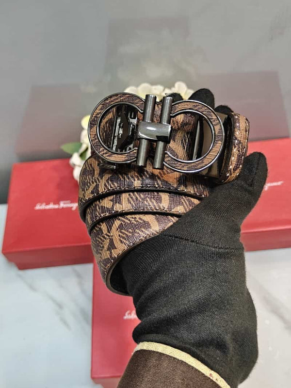 SALVATORE FERRAGAMO PREMIUM QUALITY AUTOLOCK WITH BOX SF-105
