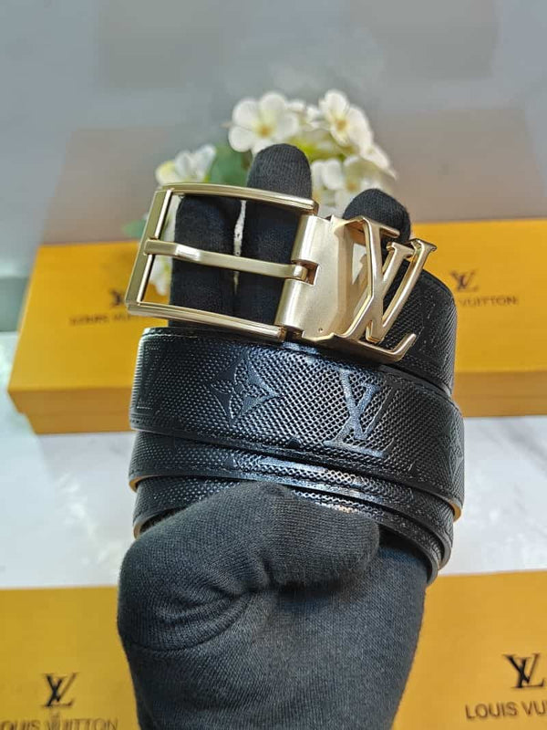LV lOU!S VUItTOn! PREMIUM QUALITY REVERSEABLE BELT WITH OG BOX Lv-312