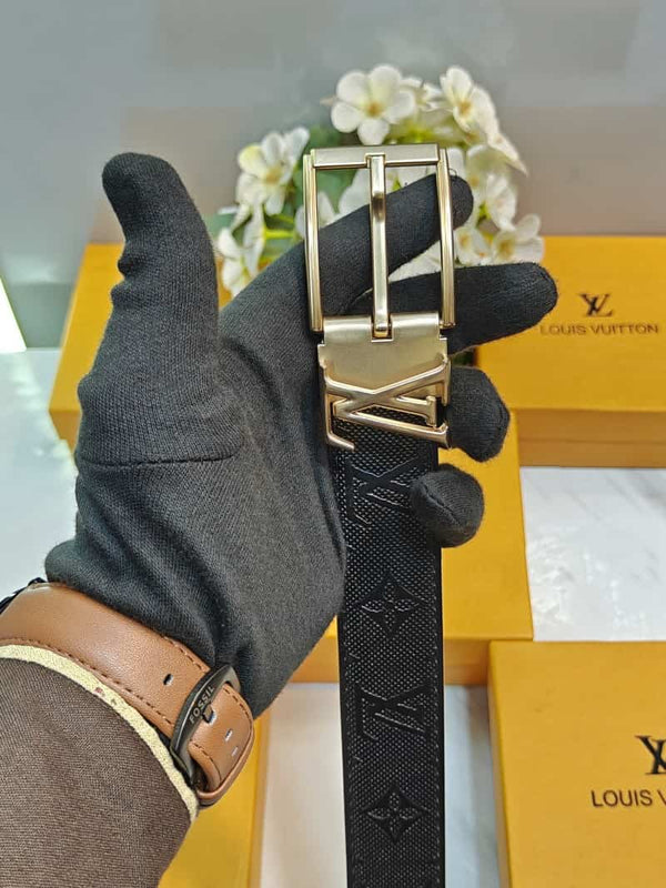 LV lOU!S VUItTOn! PREMIUM QUALITY REVERSEABLE BELT WITH OG BOX Lv-312