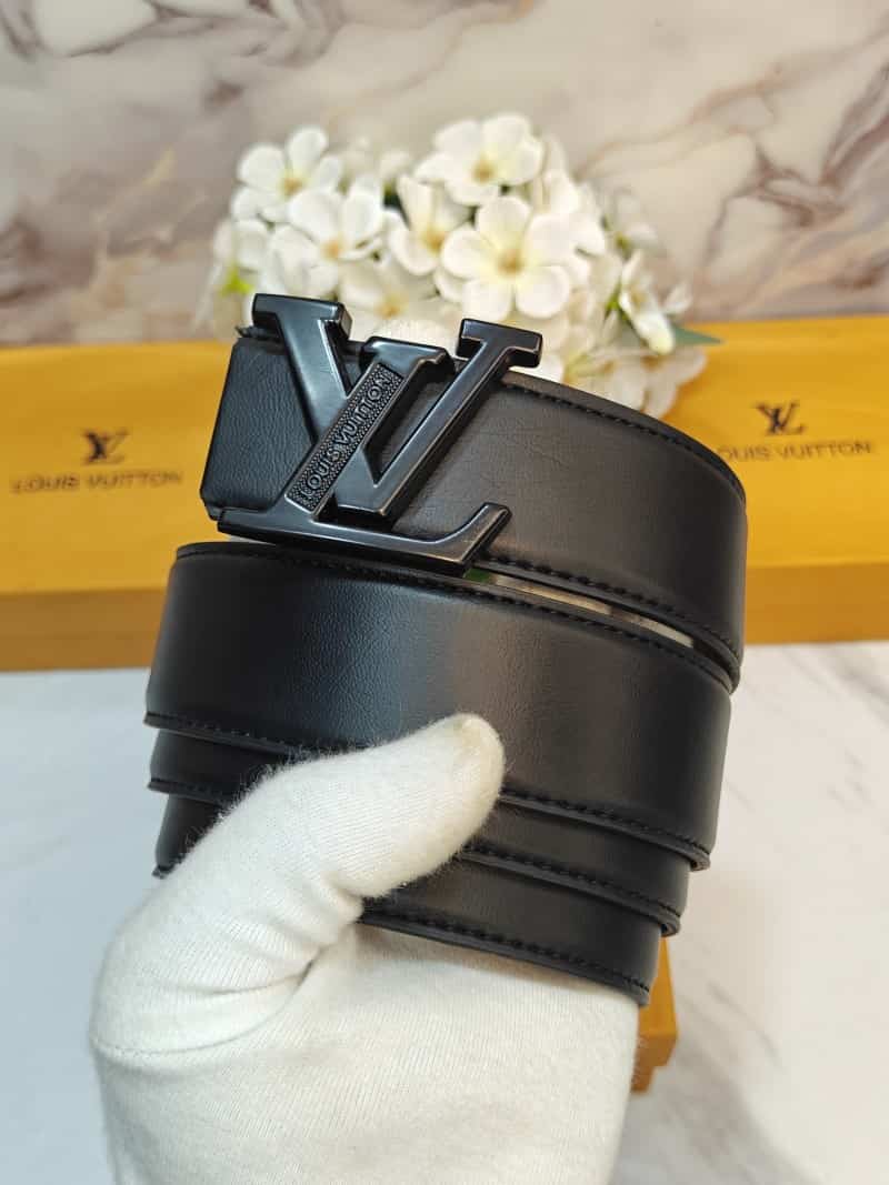 LV LO...U!S.. VUIT+ON.. PREMIUM QUALITY IMP REVERSEABLE BELT WITH OG BOX LV-309