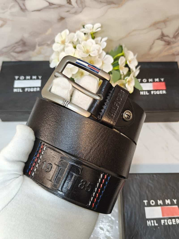 +0mmY hiLFIgeR premium quality imp jeans leather belt with og box Tm-904